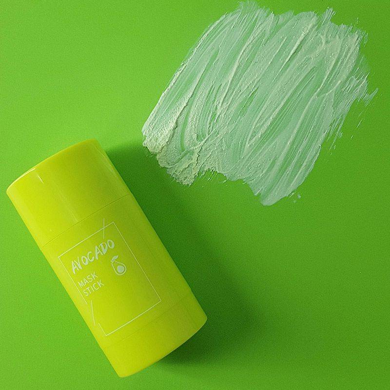 Bufftee Stick Clay Face Mask - Avocado Face Mask