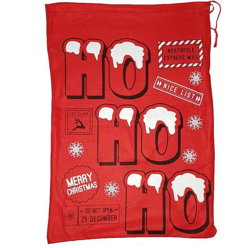 Christmas Santa Claus Suit with Santa Hat & sack - Cosplay Outfit