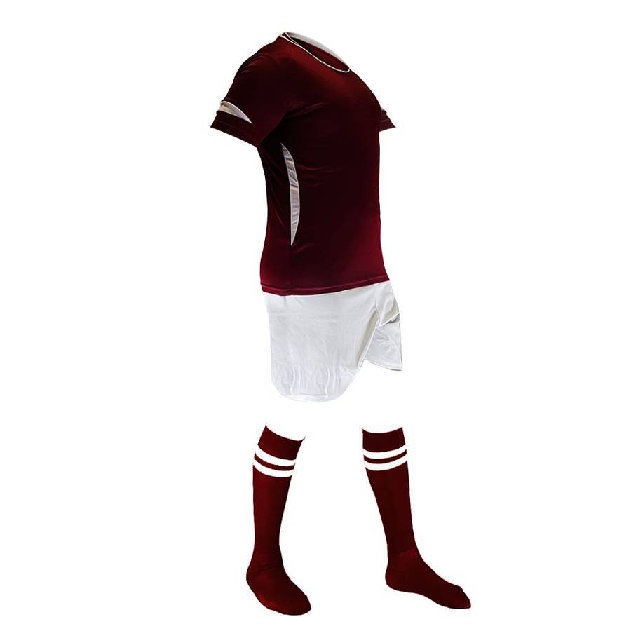 Roma Soccer Kit Team Football Kit - 14 Soccer Jerseys Shorts & Socks