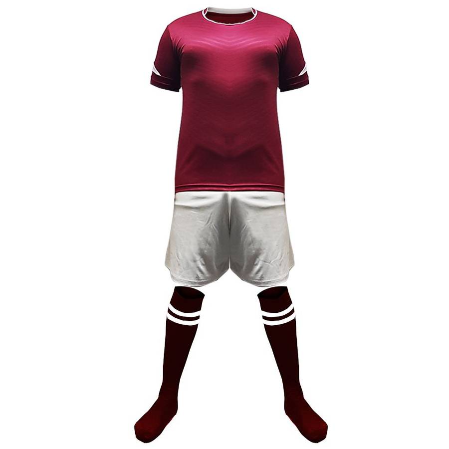 Roma Soccer Kit Team Football Kit - 14 Soccer Jerseys Shorts & Socks