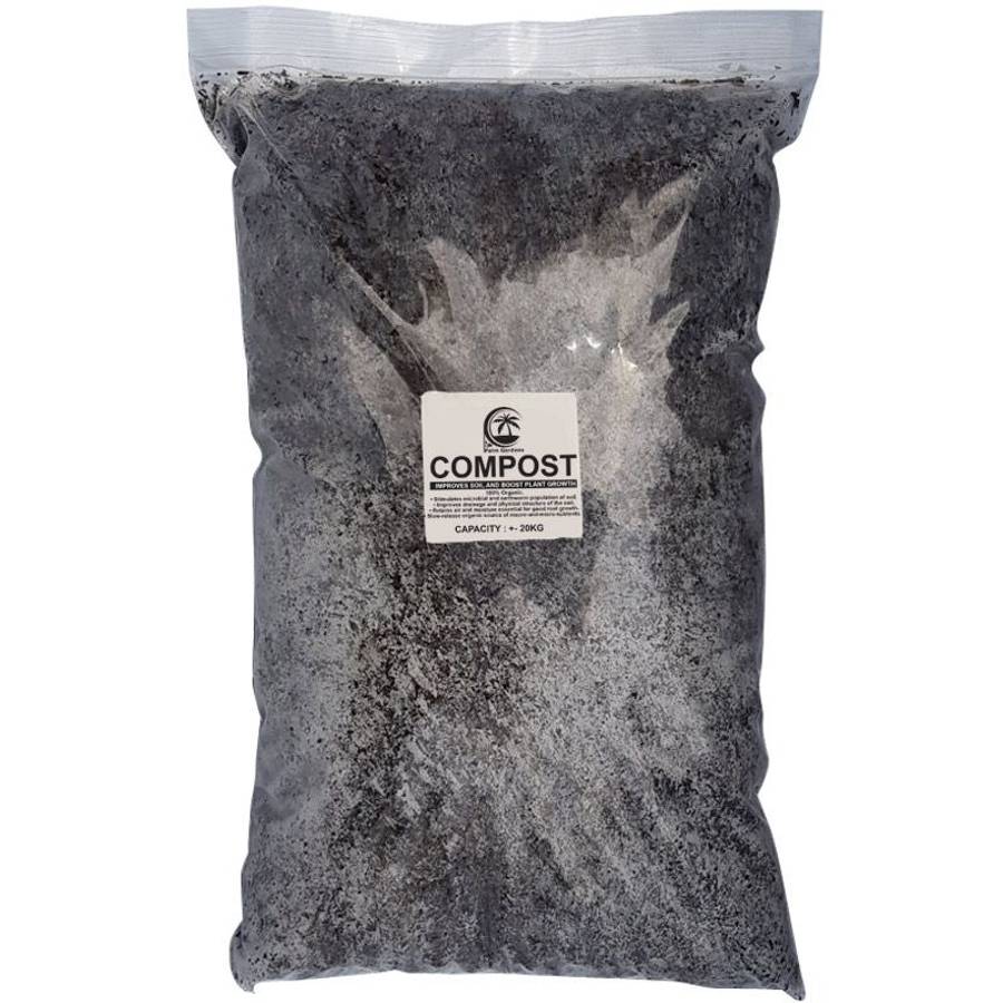 Palm Gardens Large Organic Compost- 20kg