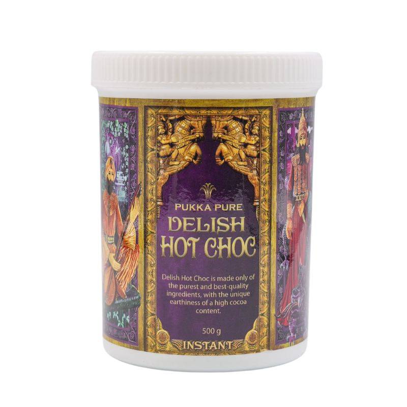 PUKKA PURE DELISH - Hot Chocolate 500g
