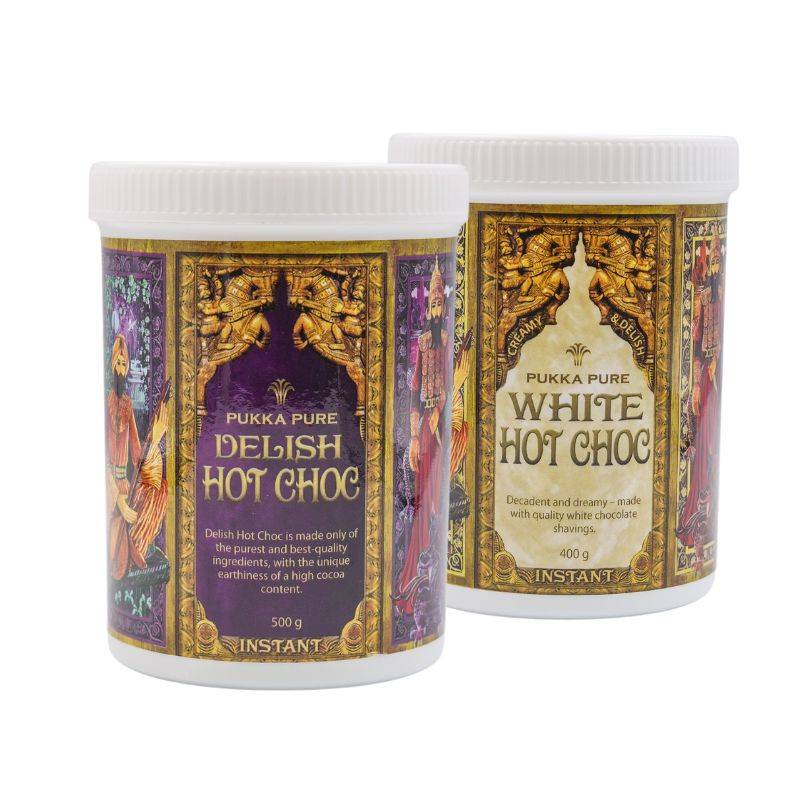 Double trouble - Delish Hot Choc and White Hot Choc