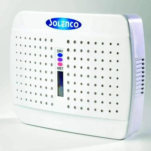 Solenco Rechargeable Mini Cupboard Dehumidifier - Solenco 1kg