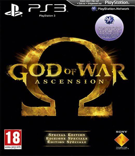 God of War: Ascension - Special Steelbook Edition (PS3)(Pwned) - Sony (SIE / SCE) 200G
