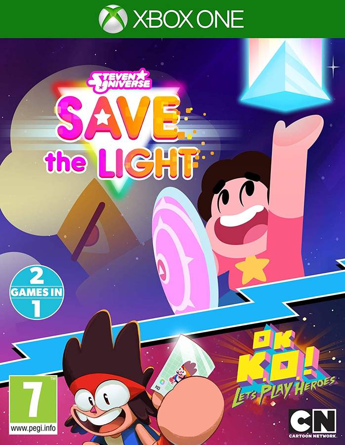 2 in 1: Steven Universe: Save the Light + OK K.O.!: Let's Play Heroes (Xbox One)(New) - Outright