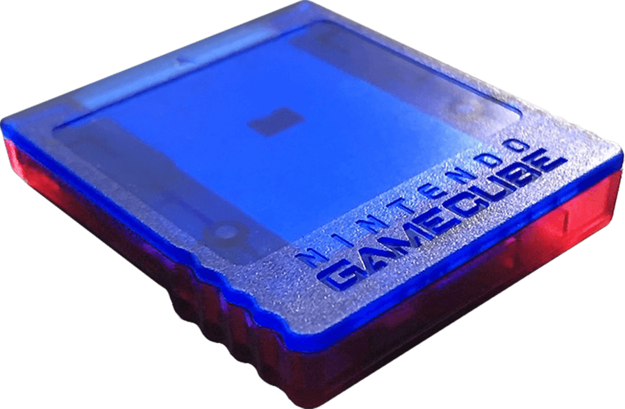 59 Block GameCube Memory Card - Limited Ruby & Sapphire Edition (NGC)(Pwned) - Nintendo 20G
