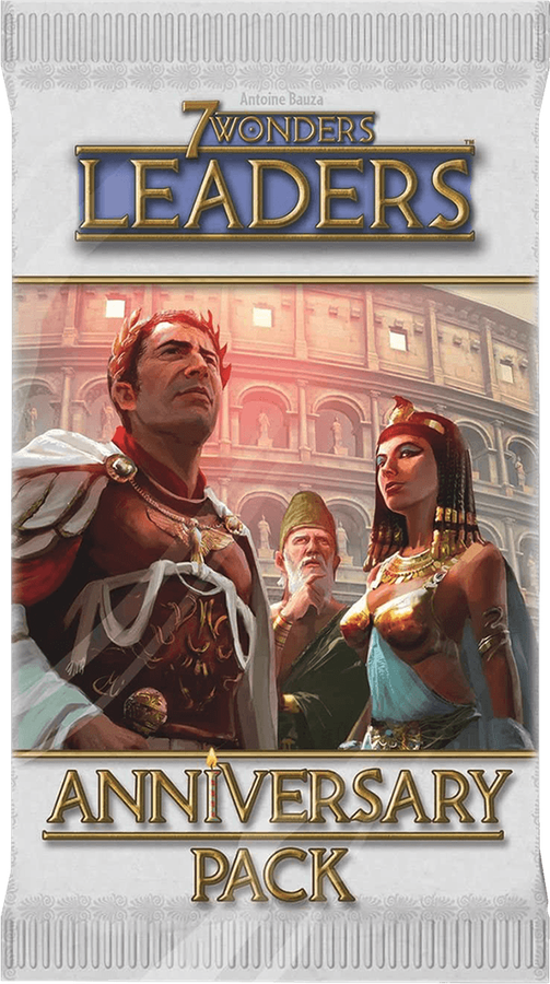 7 Wonders: Leaders Anniversary Pack (New) - Repos Production 50G