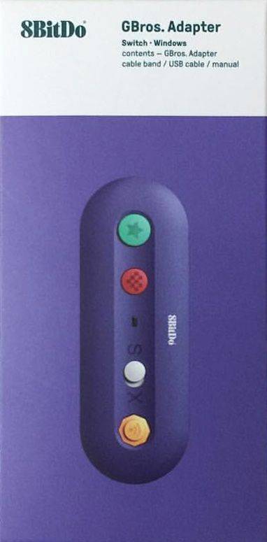 8BitDo GBros. Wireless Adapter for Nintendo Switch (NS / Switch / PC)(New) - 8bitdo 150G