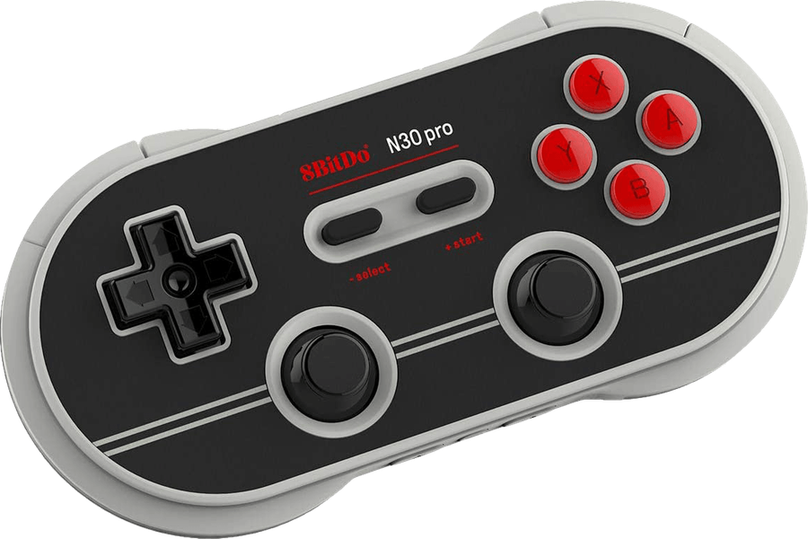 8Bitdo N30 Pro 2 USB / Wireless Controller - N Edition (PC / Switch)(New) - 8bitdo 500G