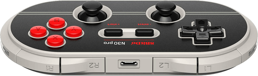 8Bitdo N30 Pro 2 USB / Wireless Controller - N Edition (PC / Switch)(New) - 8bitdo 500G