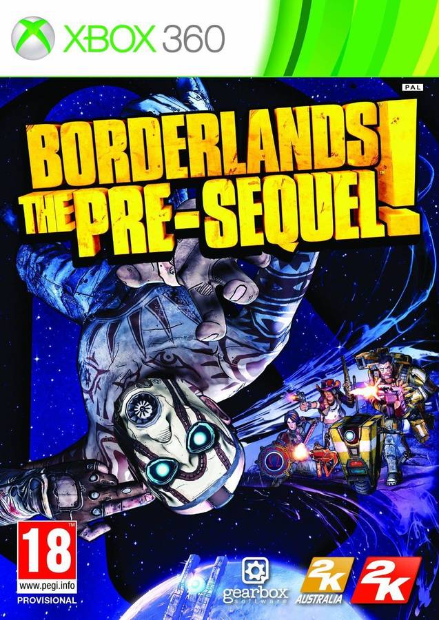 Borderlands: The Pre-Sequel (Xbox 360)(New) - 2K Games 130G