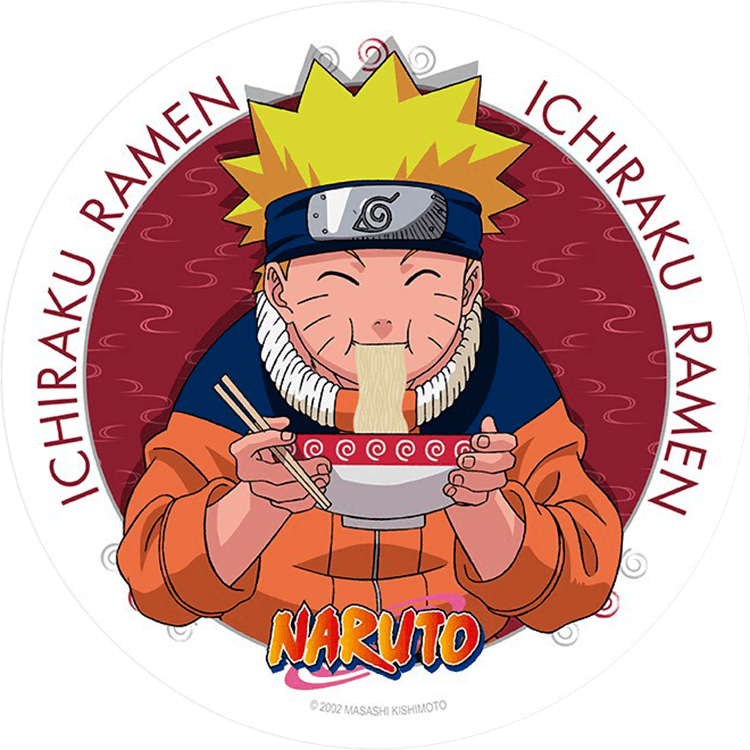 Naruto Shippuden - Ichiraku Ramen Mousepad - Small Round (PC)(New) - ABYstyle - Abysse Corp 100G