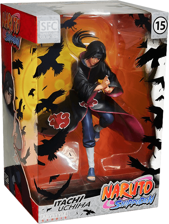 ABYstyle - Naruto Shippuden - Itachi Uchina SFC #15 Figurine - 18cm (New) - ABYstyle - Abysse Corp
