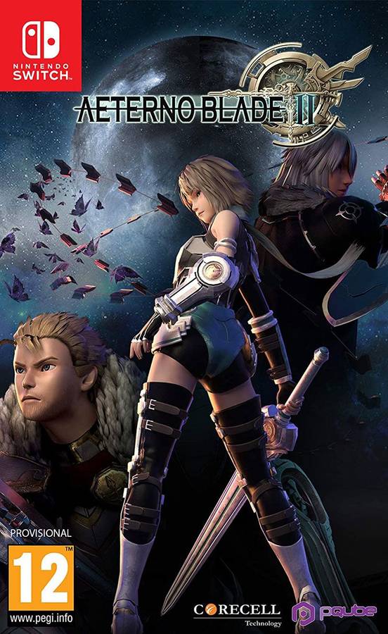 AeternoBlade II (NS / Switch)(New) - PQube 100G