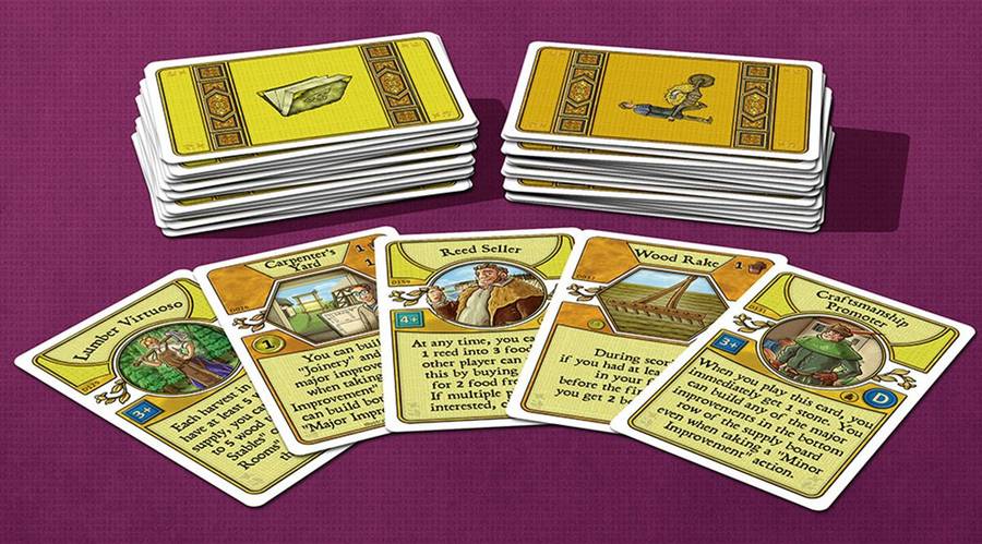 Agricola: Dulcinaria Deck Expansion (New) - Lookout Games 250G