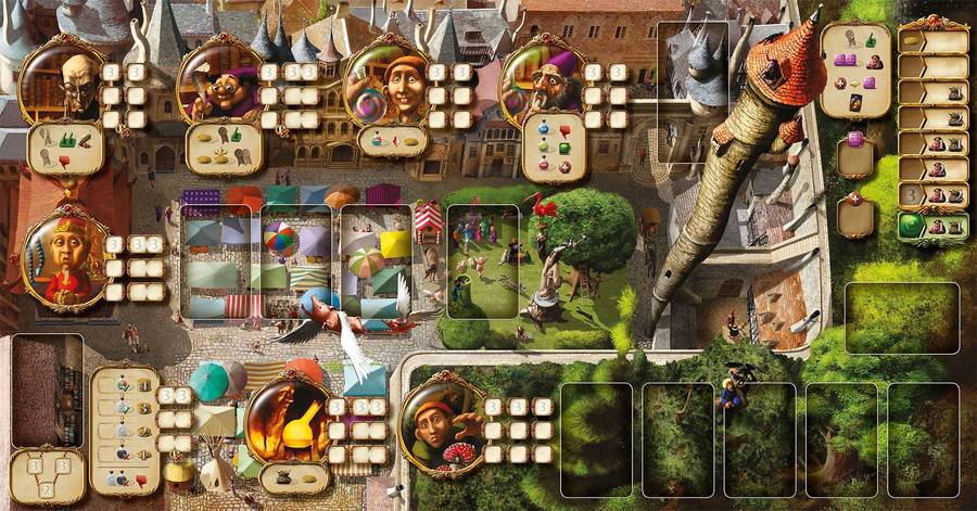 Alchemists (New) - Czech Games Edition 2500G