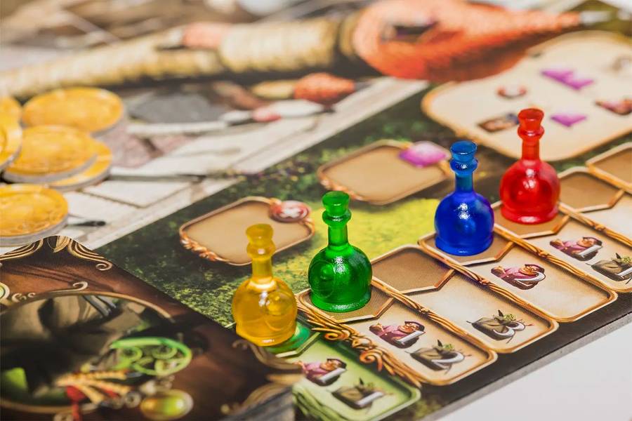 Alchemists (New) - Czech Games Edition 2500G
