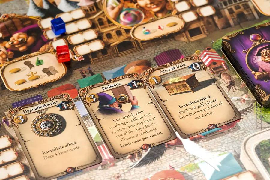 Alchemists (New) - Czech Games Edition 2500G