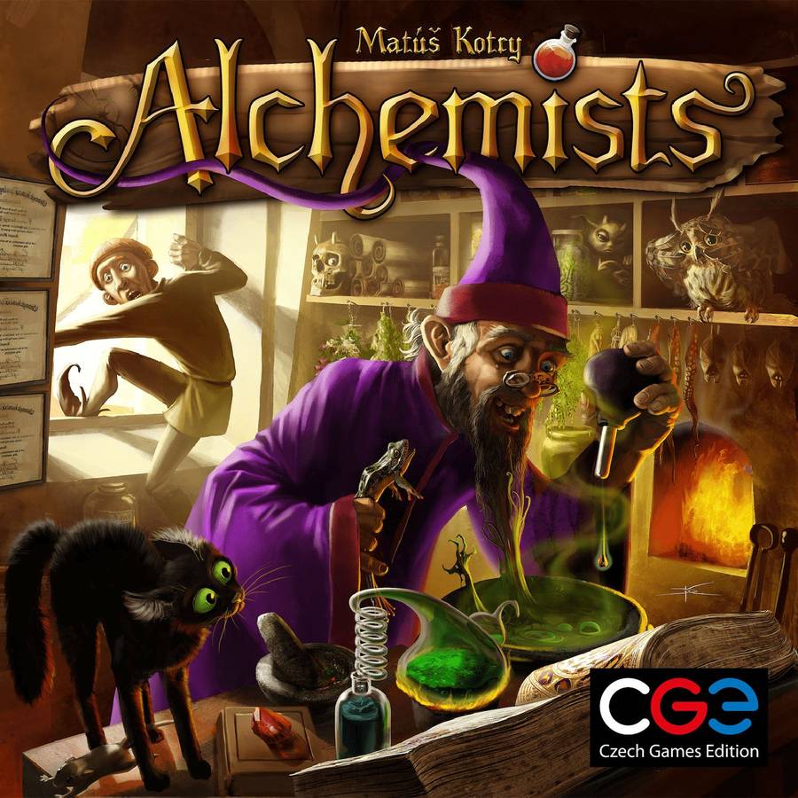 Alchemists (New) - Czech Games Edition 2500G
