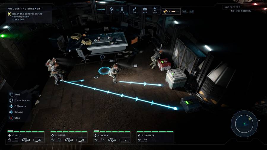 Aliens: Dark Descent (PS5)(New) - Focus Home Interactive 90G