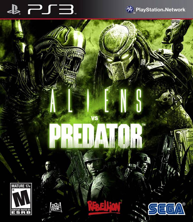 Aliens vs. Predator (NTSC/U)(PS3)(Pwned) - SEGA 120G