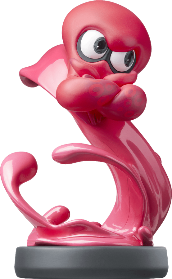 Amiibo Splatoon: Octoling Triple Pack (New) - Nintendo 700G