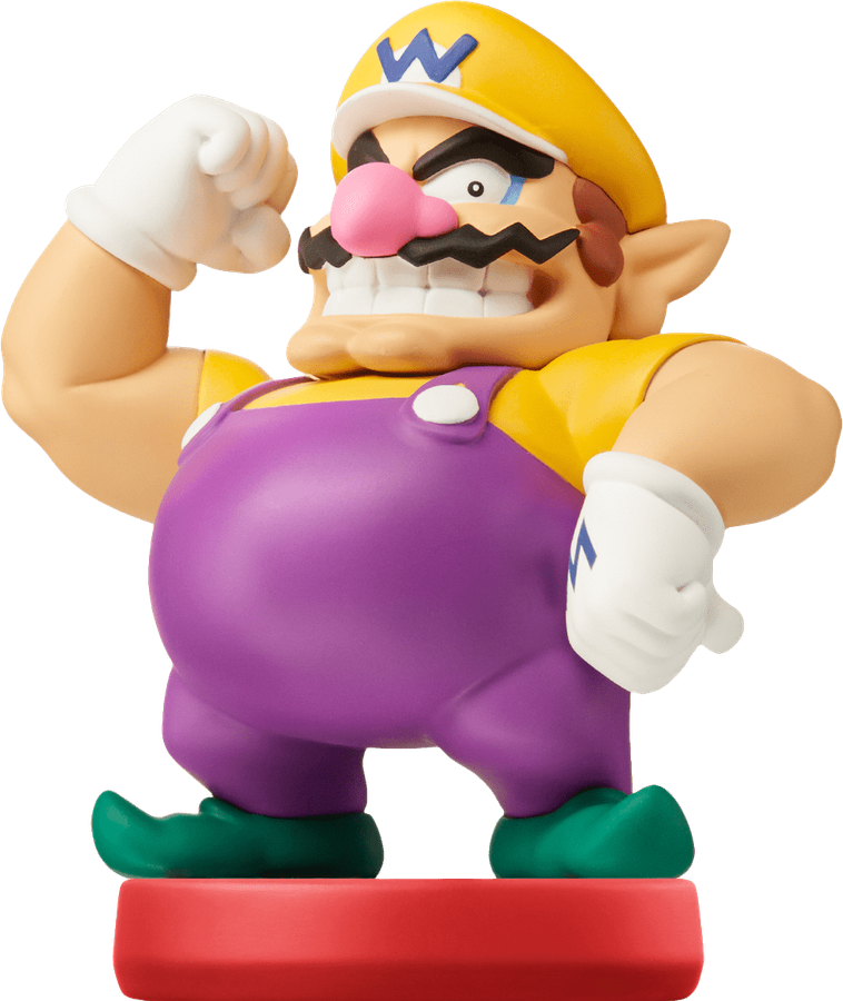 Amiibo Super Mario: Wario (New) - Nintendo 250G