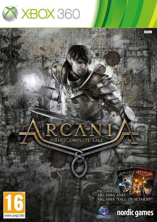 Arcania: The Complete Tale (Xbox 360)(Pwned) - THQ Nordic / Nordic Games 130G