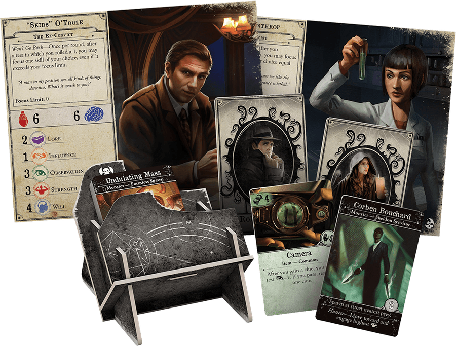 Arkham Horror: Dead of Night Expansion - Third Edition (New) - Fantasy Flight Games 750G