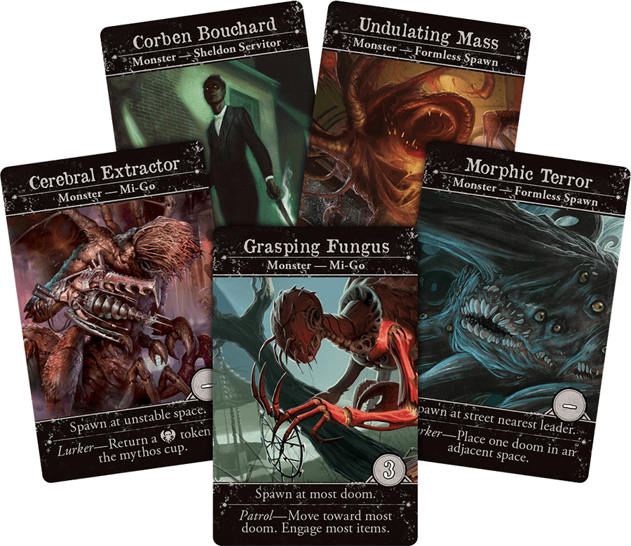 Arkham Horror: Dead of Night Expansion - Third Edition (New) - Fantasy Flight Games 750G