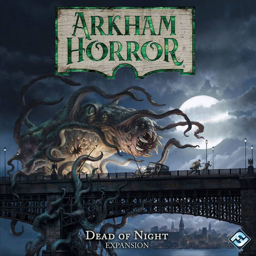 Arkham Horror: Dead of Night Expansion - Third Edition (New) - Fantasy Flight Games 750G