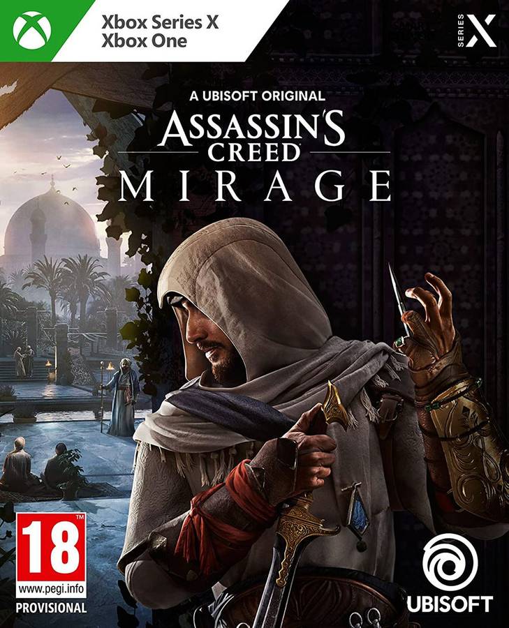 Assassin's Creed: Mirage (Xbox Series)(New) - Ubisoft 120G