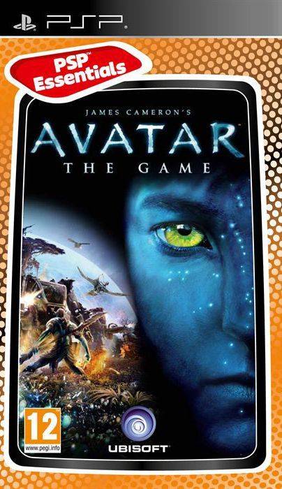 Avatar - Essentials (PSP)(Pwned) - Ubisoft 80G