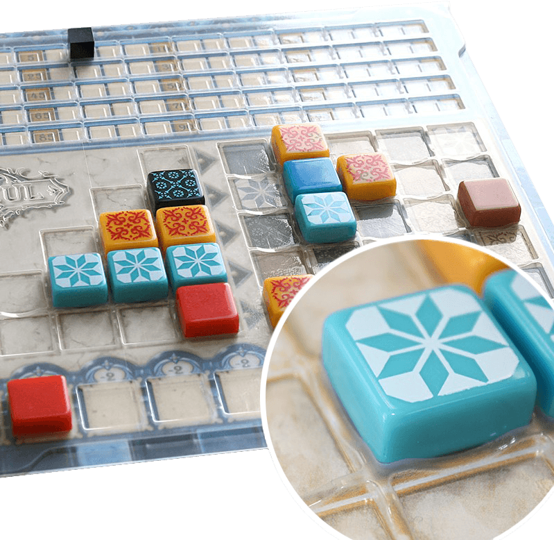 Azul: Crystal Mosaic Expansion (New) - Next Move Games 1000G