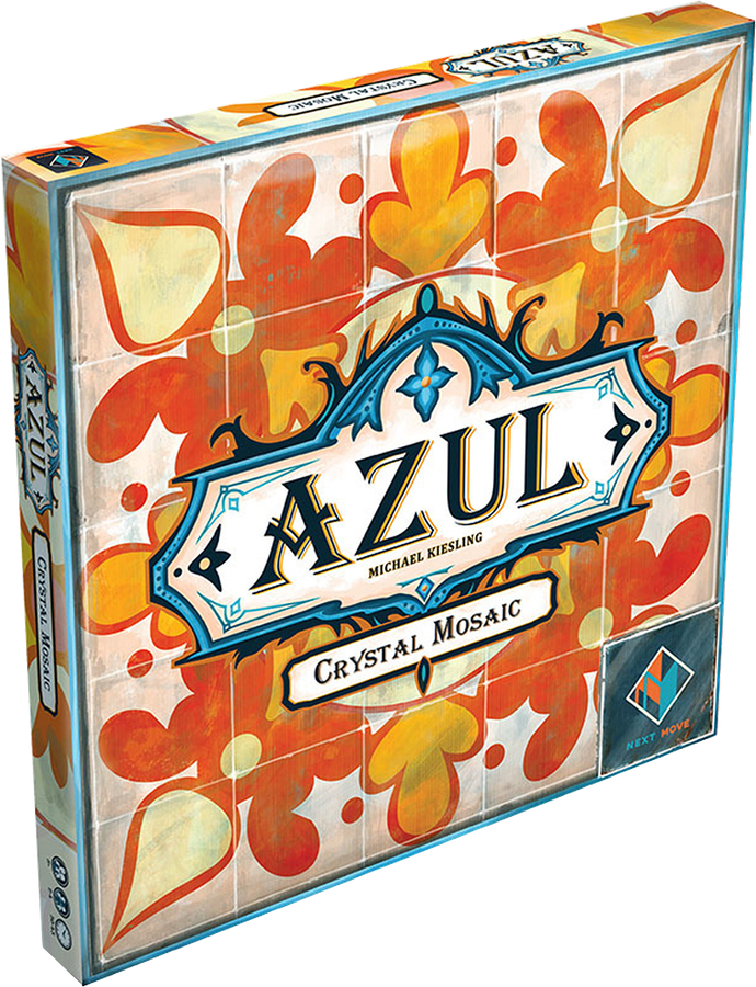 Azul: Crystal Mosaic Expansion (New) - Next Move Games 1000G