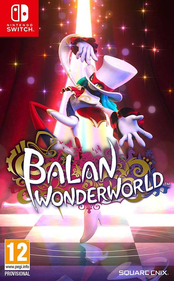 Balan Wonderworld (NS / Switch)(New) - Square Enix 100G