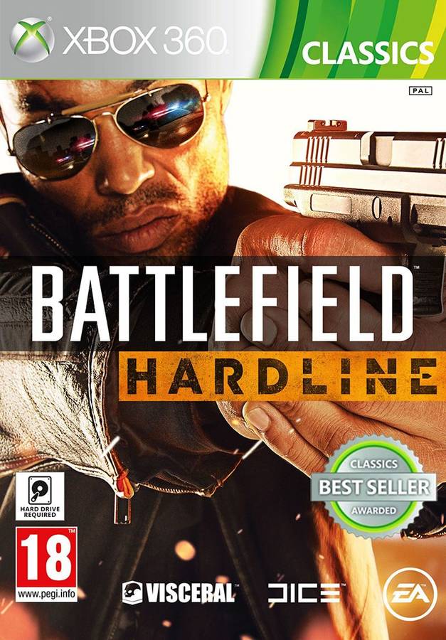 Battlefield: Hardline - Classics (Xbox 360)(New) - Electronic Arts / EA Games 130G