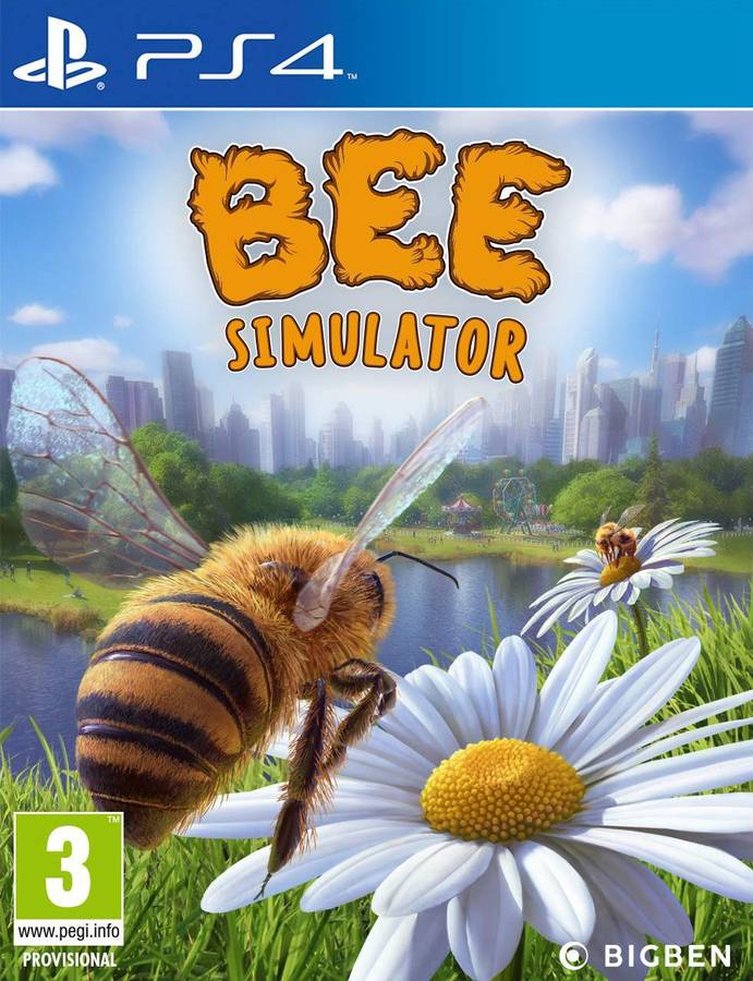 Bee Simulator (PS4)(New) - Bigben Interactive 130G