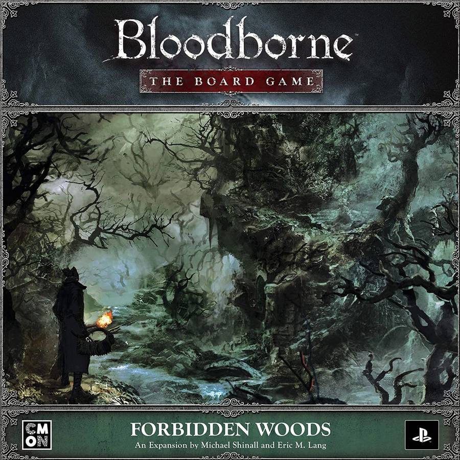 Bloodborne: Forbidden Woods Expansion - The Board Game (New) - CMON 2500G