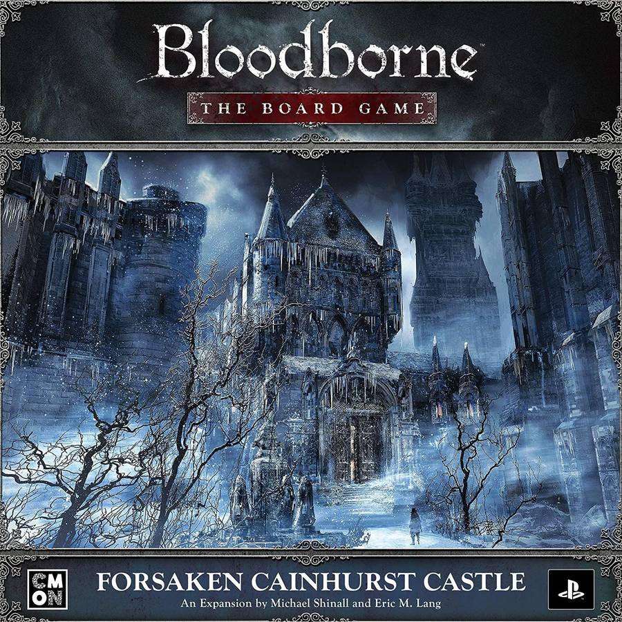 Bloodborne: Forsaken Cainhurst Castle Expansion - The Board Game (New) - CMON 2500G