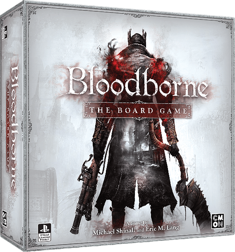 Bloodborne - The Board Game (New) - CMON 4500G