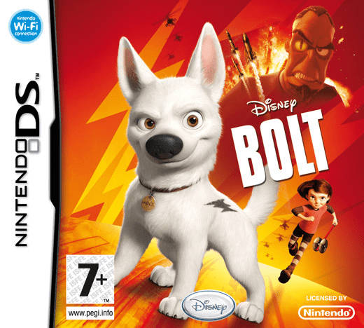 Bolt (NDS)(Pwned) - Disney Interactive Studios 110G