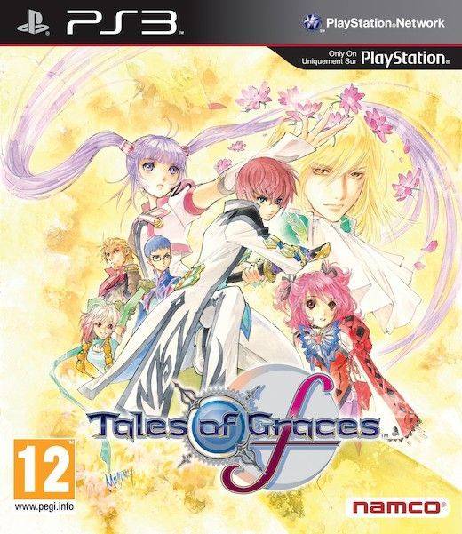 Tales of Graces F (PS3)(New) - Namco Bandai Games 120G