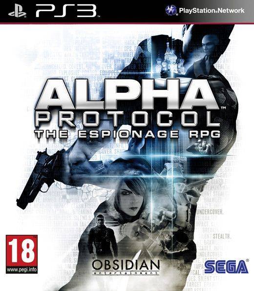 Alpha Protocol (PS3)(Pwned) - SEGA 120G