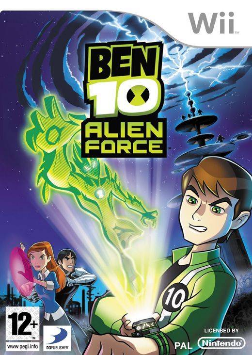 Ben 10: Alien Force (Wii)(Pwned) - D3Publisher 130G