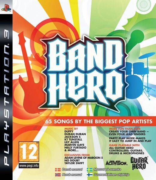 Band Hero (PS3)(Pwned) - Activision 120G