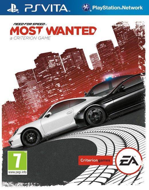 Need for Speed: Most Wanted (2012)(PS Vita)(New) - Electronic Arts / EA Games 60G