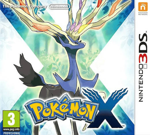 Pokemon: X (3DS)(New) - Nintendo 110G