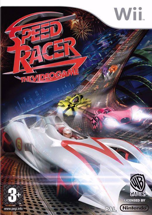 Speed Racer: The Videogame (Wii)(New) - Warner Bros. Interactive Entertainment 150G